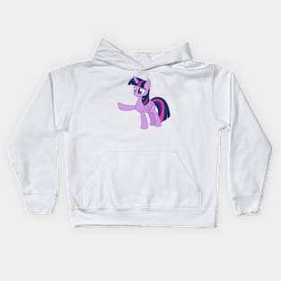 our friendships may be tested Twilight Sparkle no element Kids Hoodie